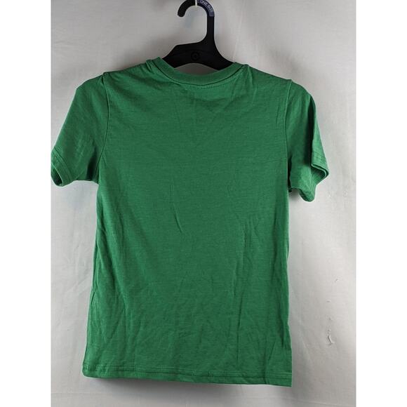 Minecraft TShirt List Short Sleeve Green Youth‎ Small Crew Eat Sleep Game Repeat - Picture 7 of 7